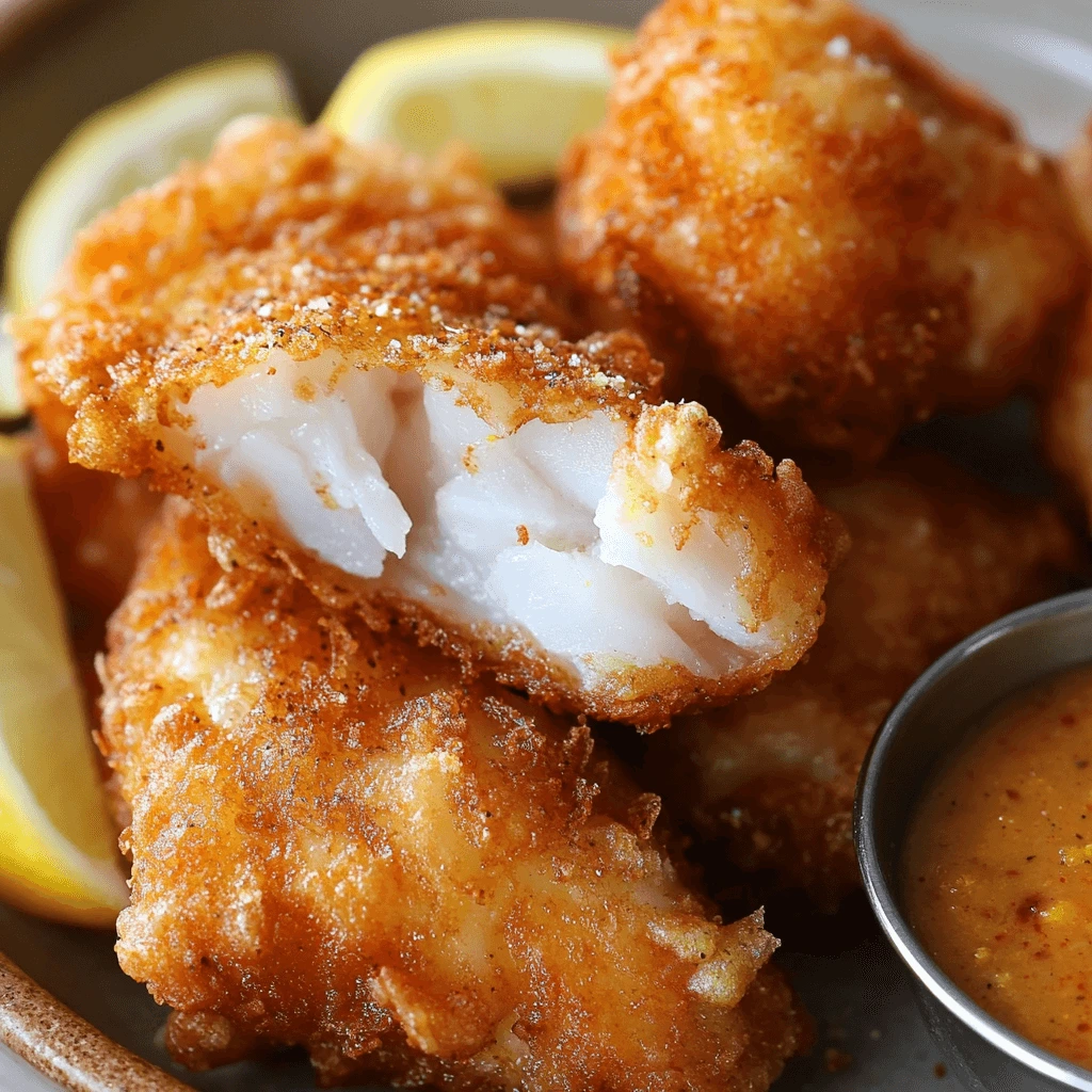 Should you season fish before deep frying?