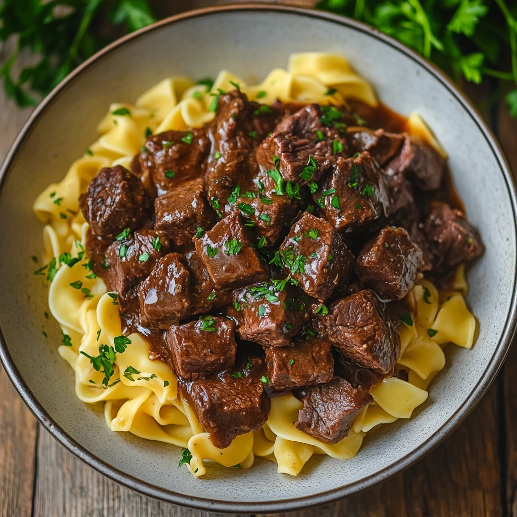 What dishes can be made from beef tips?