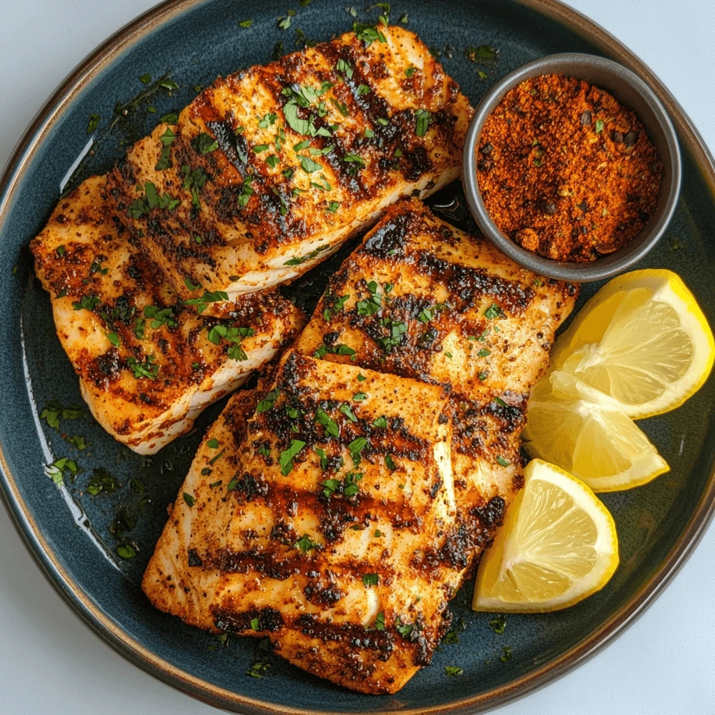 What is the best seasoning to put on fish?