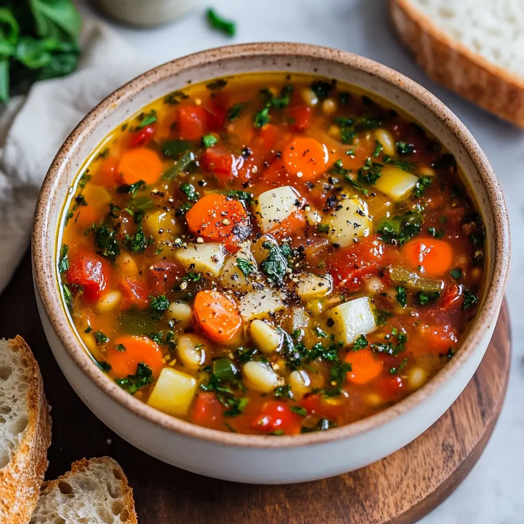 What is the most famous soup in Italy