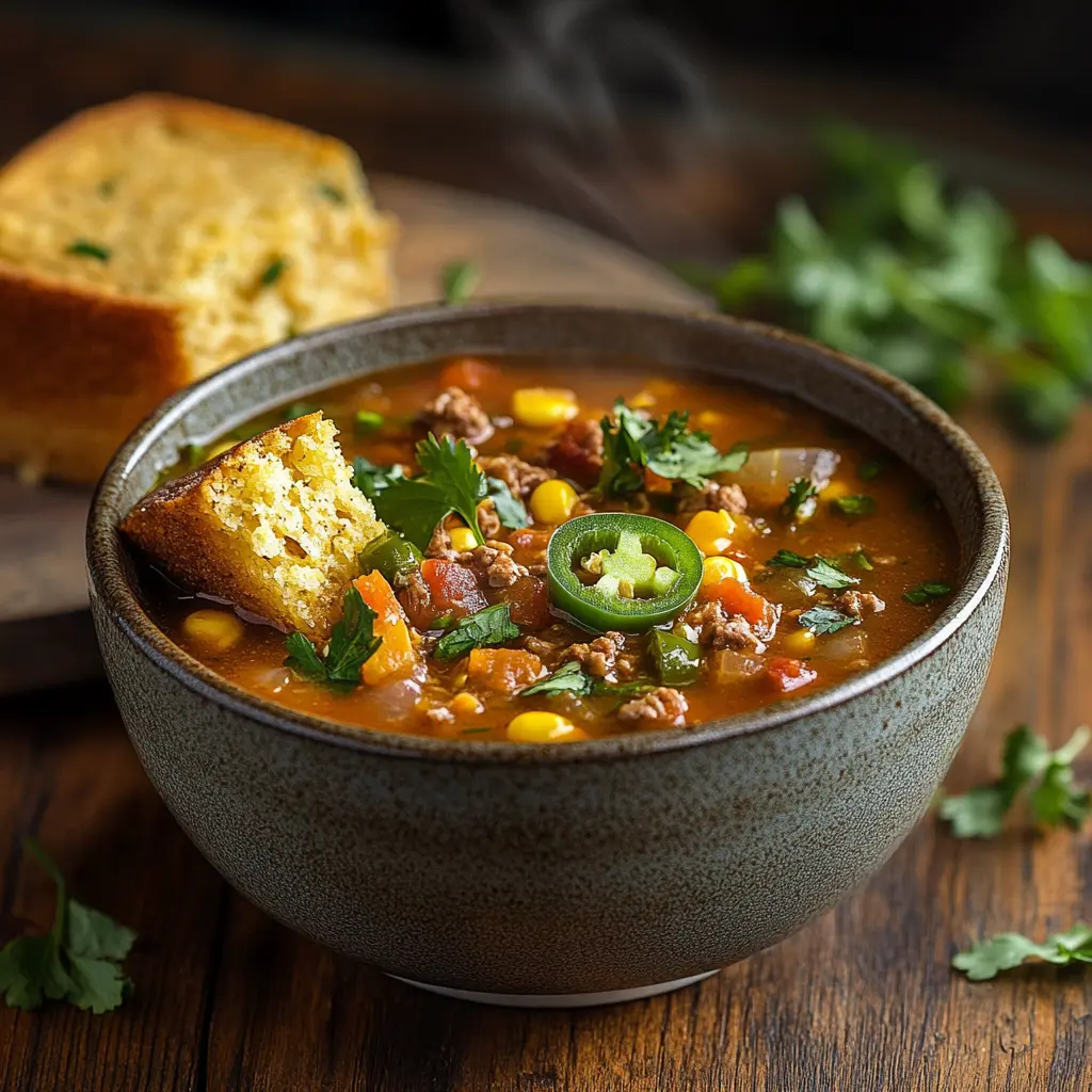 cowboy chili soup