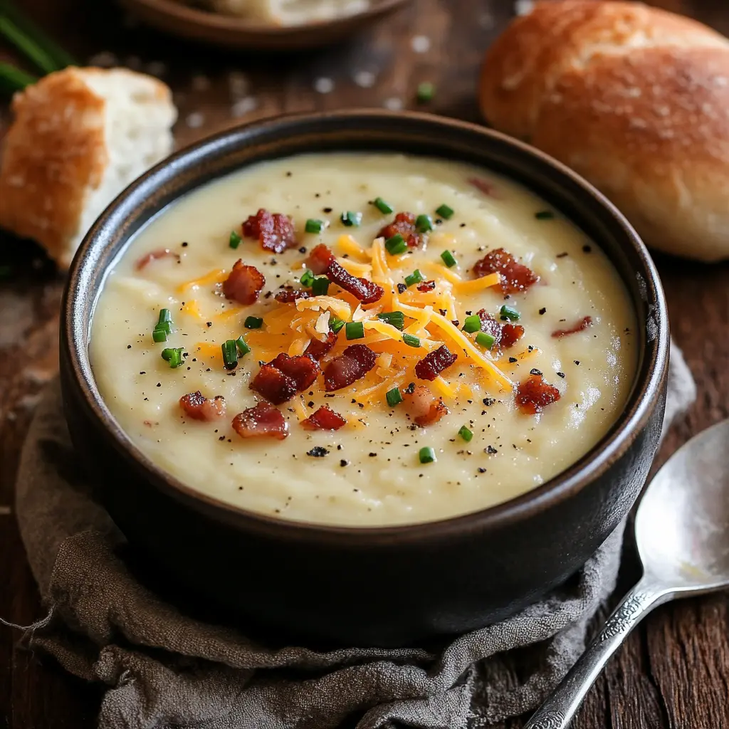 potato soup creamy