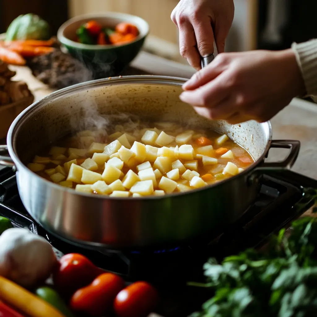 potatoes for soup