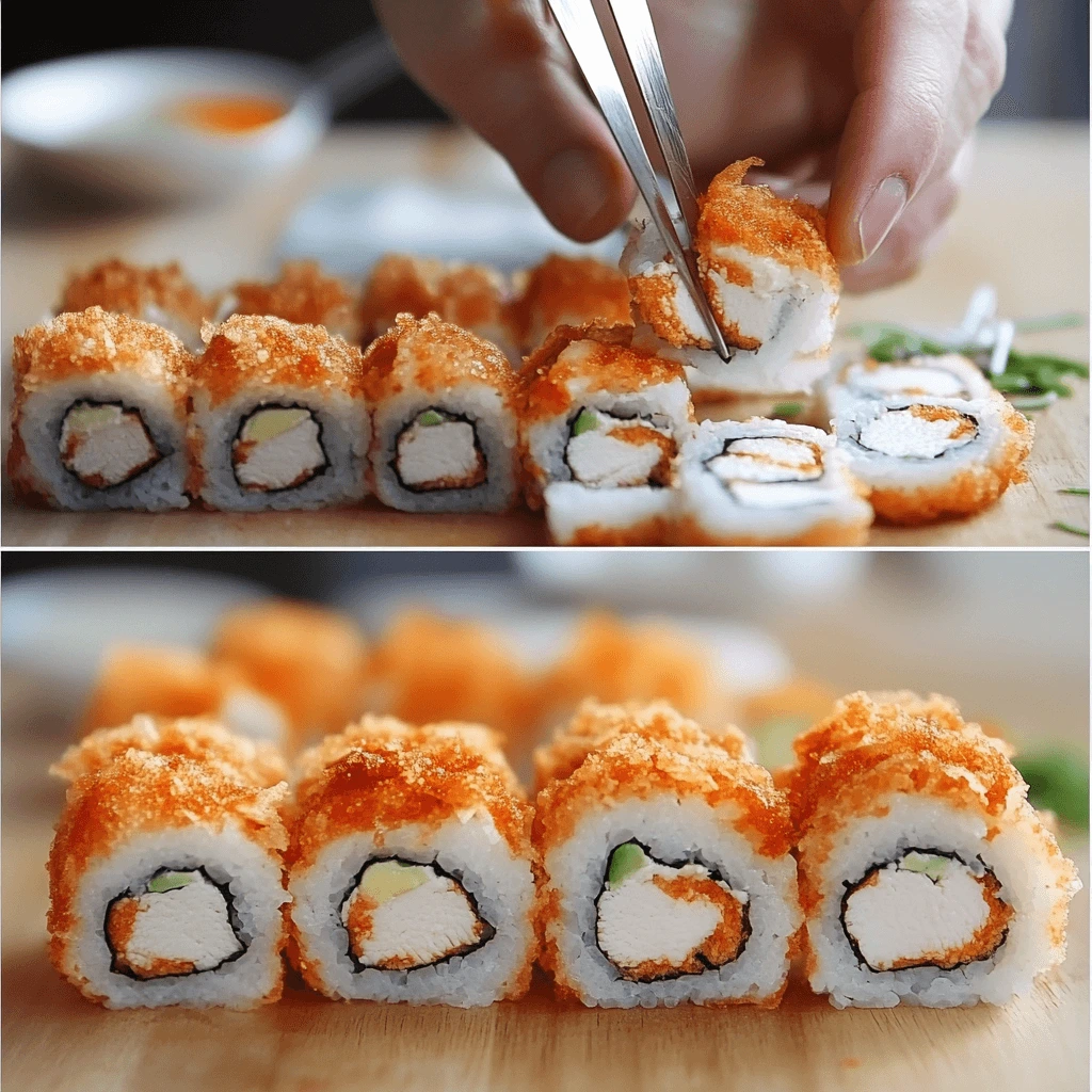 Variations Chicken Tempura Roll