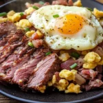 Canned corned beef breakfast recipes with no potatoes.