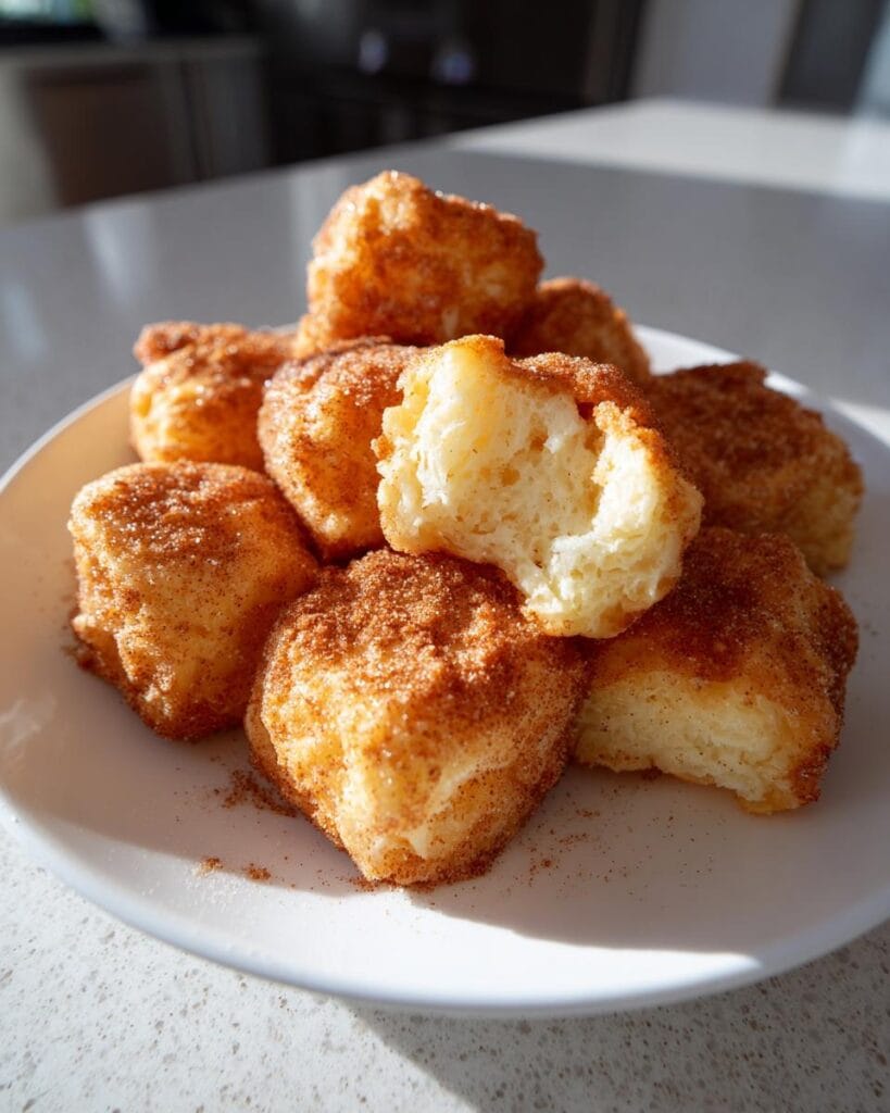 Air Fryer Churro Bites