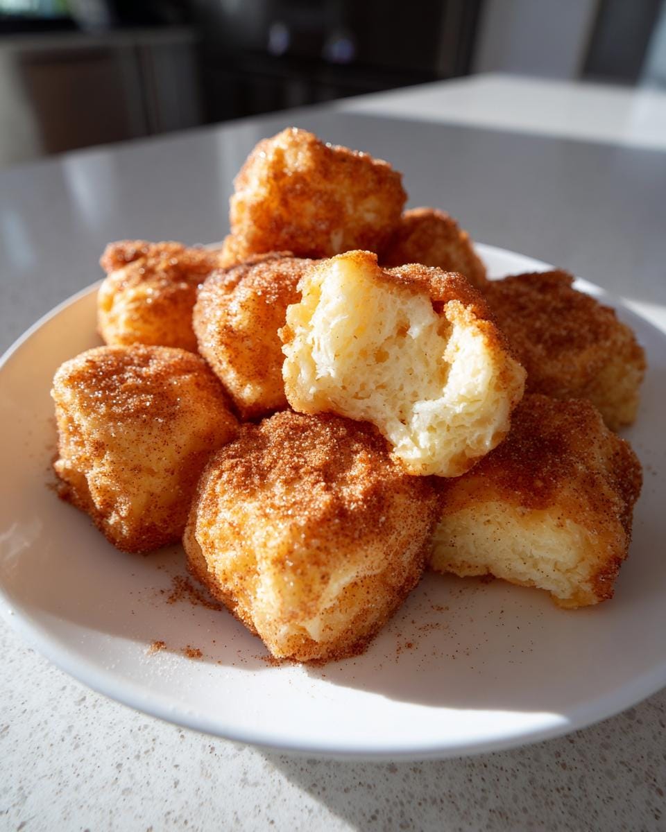 Air Fryer Churro Bites