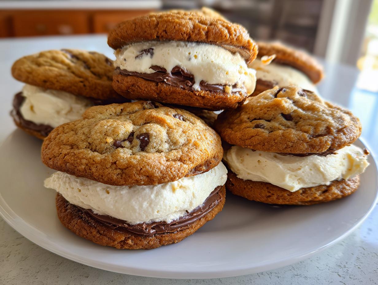 Boston Cream Pie Cookies - detail 1