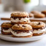 Boston Cream Pie Cookies
