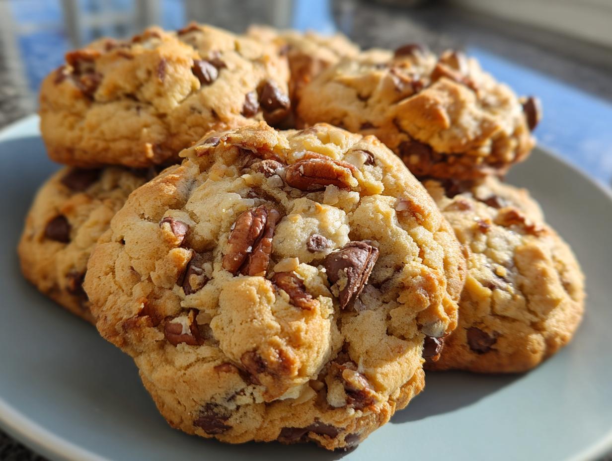 Brown Butter Pecan Chocolate Chip Cookies - detail 1