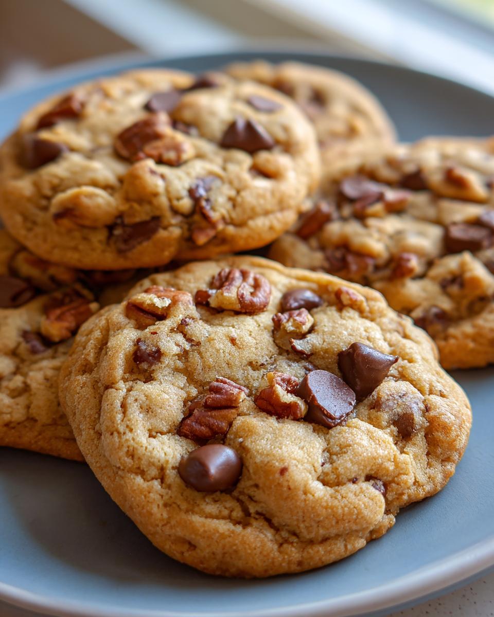 Brown Butter Pecan Chocolate Chip Cookies