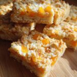 Buttery Apricot Shortbread Bars