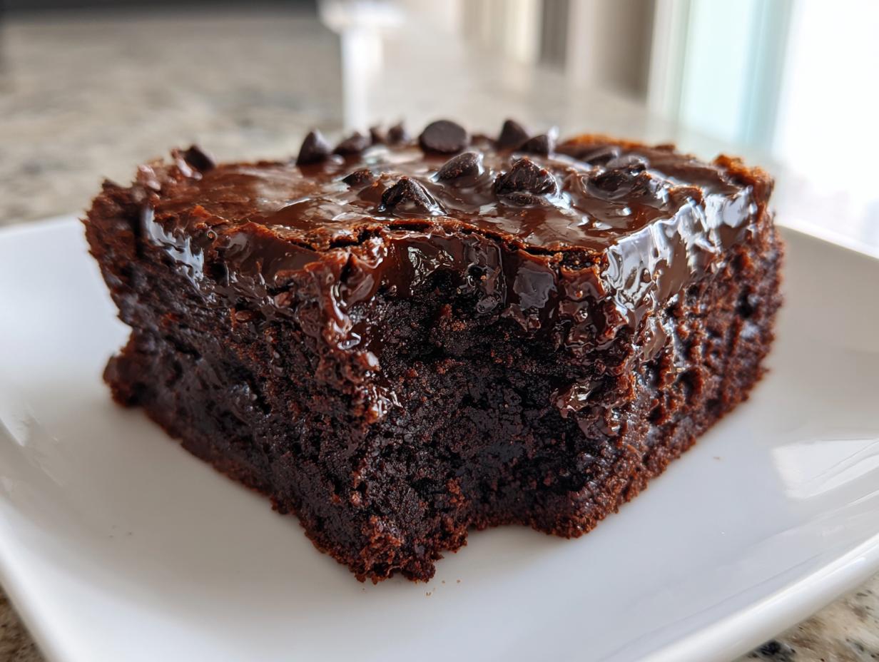 Chocolate Ganache Brownies - detail 1