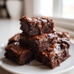 Chocolate Ganache Brownies