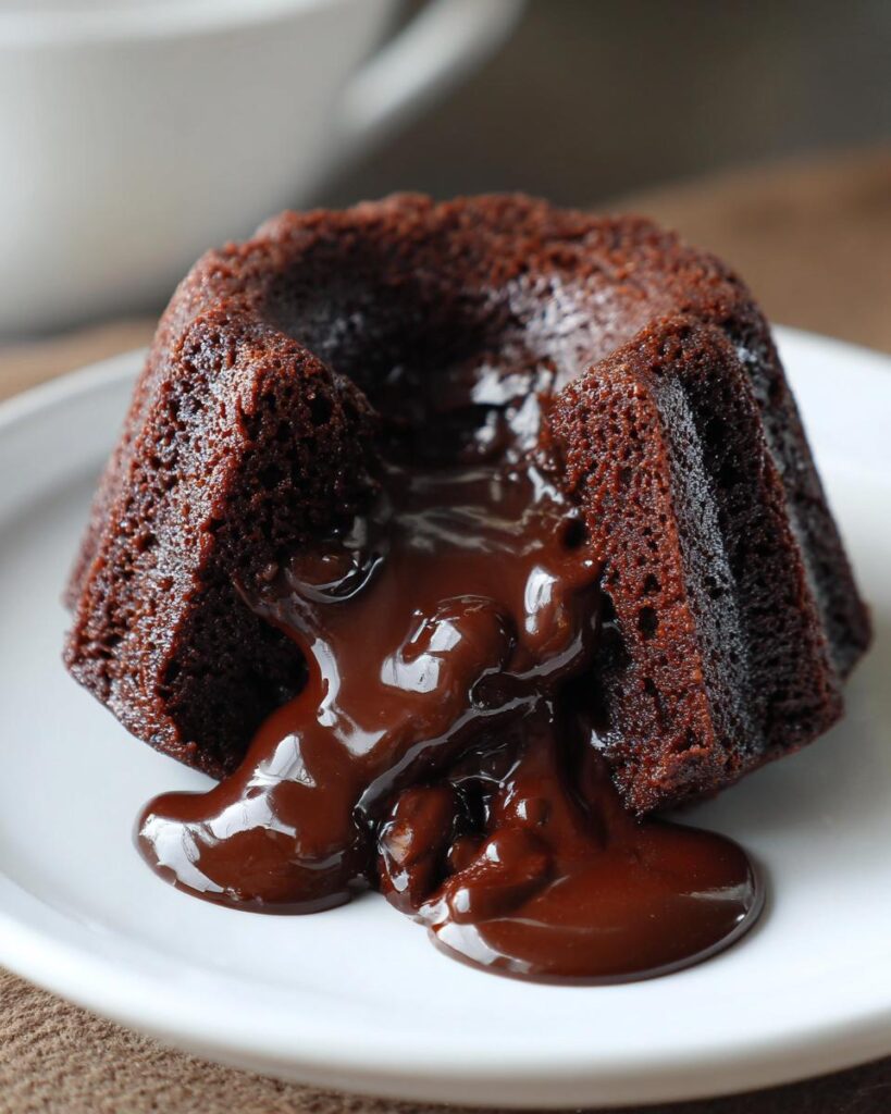 Chocolate Lava Bundt Cake