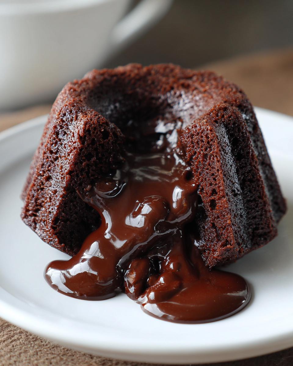 Chocolate Lava Bundt Cake