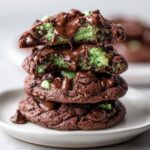 Chocolate Mint Cookies