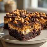 Chocolate Peanut Butter Earthquake Cake