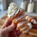 Cream Horn Cookies (Lady Locks)