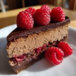 Dark Chocolate Raspberry Cheesecake Recipe