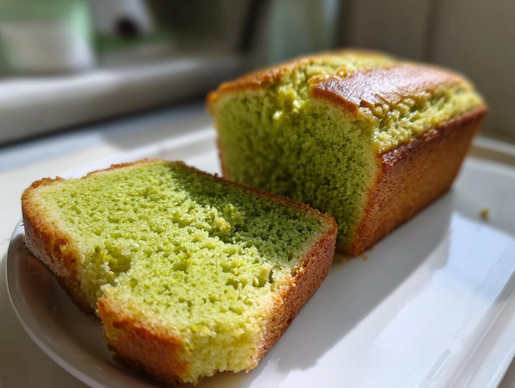 French Pistachio Cake