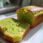 French Pistachio Cake