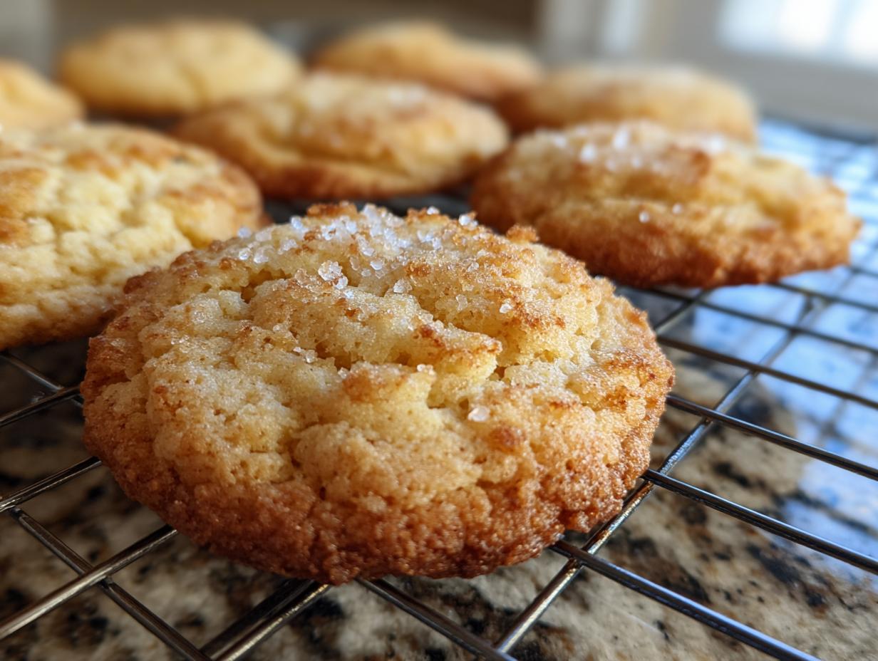 French Salted Butter Cookies - detail 1
