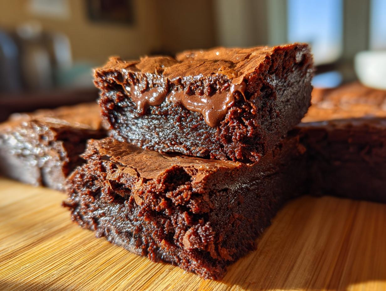French Silk Brownies Recipe