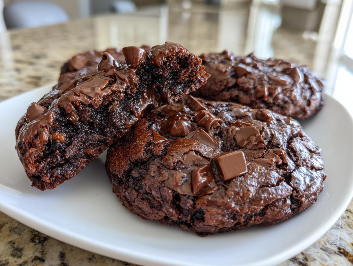 Fudgy Brownie Cookies - detail 1
