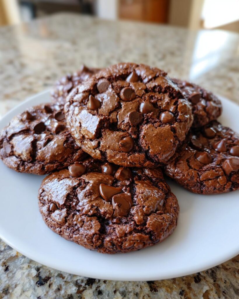 Fudgy Brownie Cookies