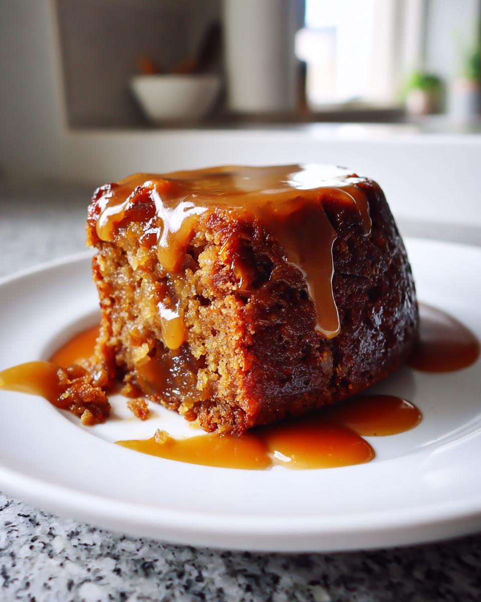 Gordon Ramsay Sticky Toffee Pudding - detail 1