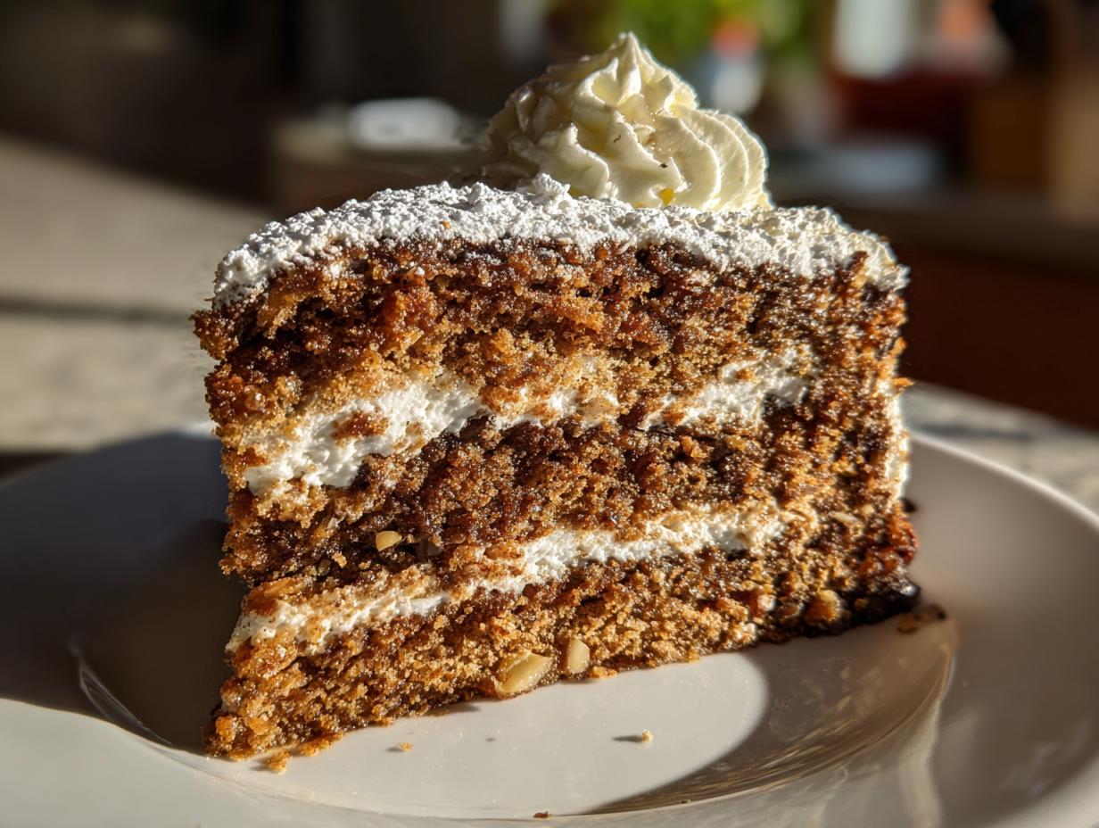 Hazelnut Espresso Cake - detail 1