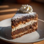 Hazelnut Espresso Cake