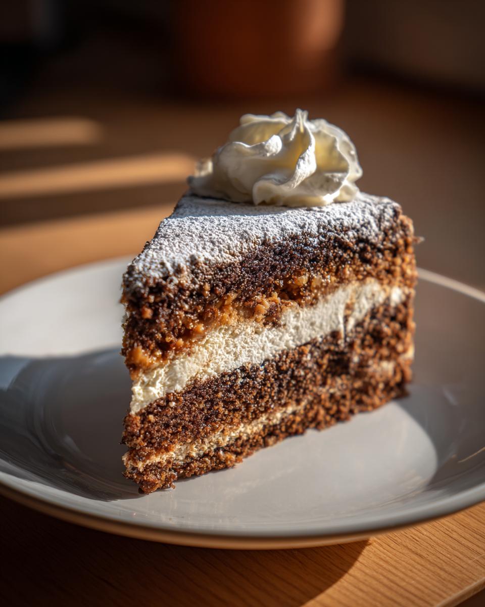 Hazelnut Espresso Cake