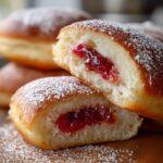 Jam Donut Focaccia