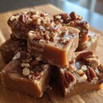 Maple Pecan Fudge