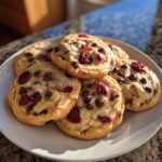 Maraschino Cherry Chocolate Chip Cookies