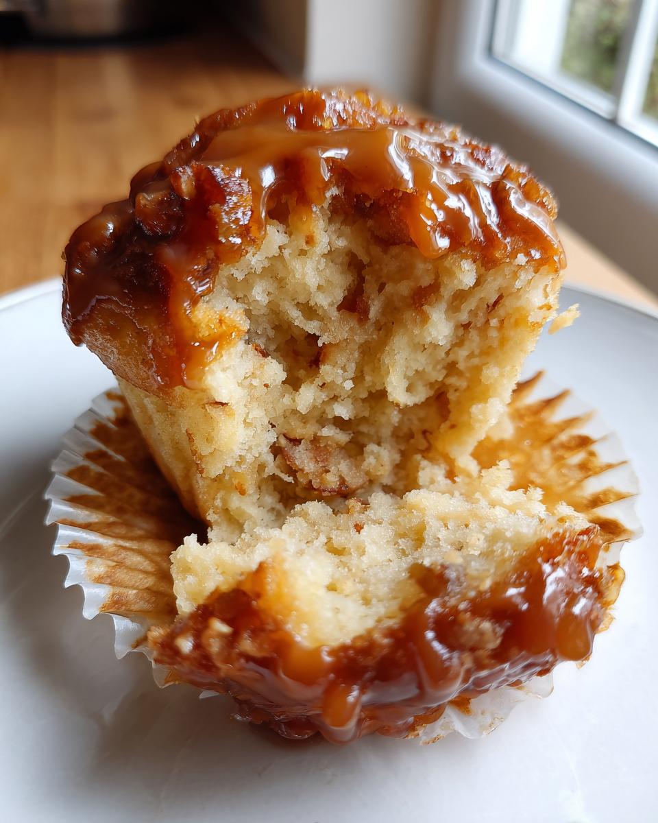 Mary Berry Sticky Toffee Cupcakes - detail 1