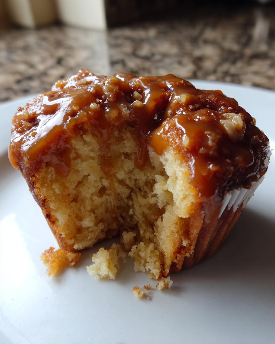 Mary Berry Sticky Toffee Cupcakes
