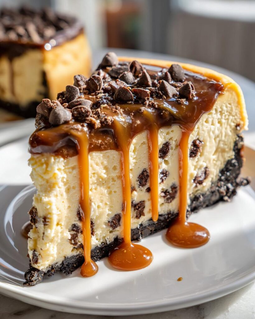 Millionaire’s Cheesecake