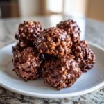 No-Bake Decadent Chocolate Rice Krispie Balls