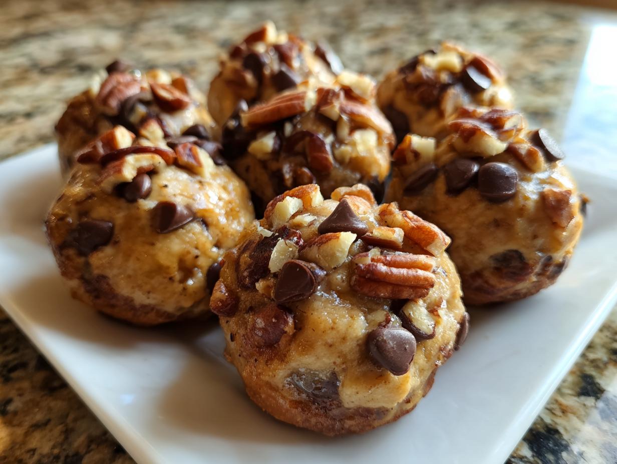 Pecan Pie Balls - detail 1