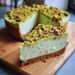 Pistachio Cheesecake
