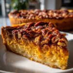 Pumpkin Pecan Custard