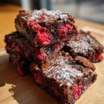 Raspberry Brownies