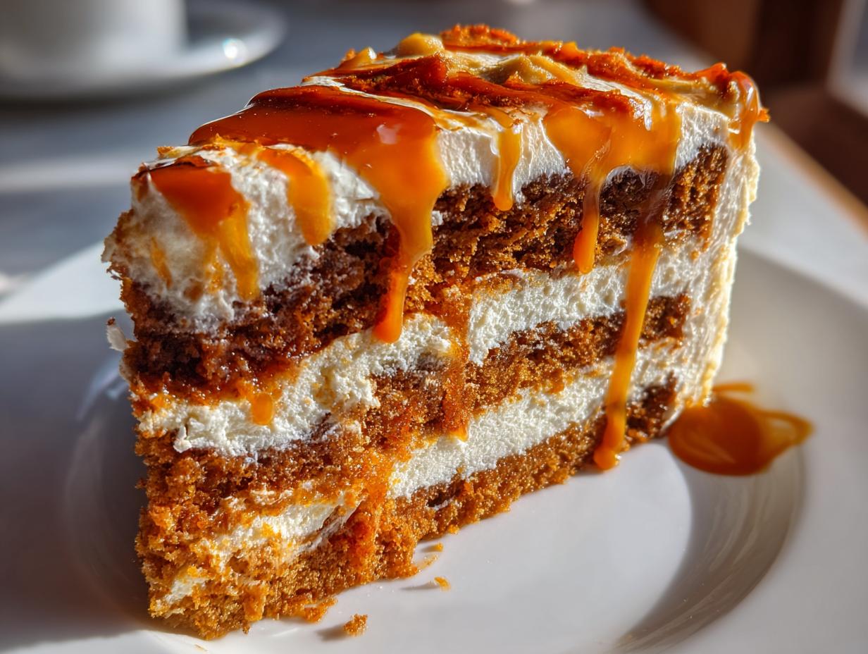 Salted Caramel Cake - detail 1