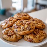 Salted Caramel Pecan Cookies!