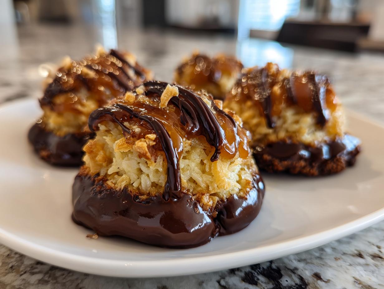 Samoas Cookies Recipe - detail 1
