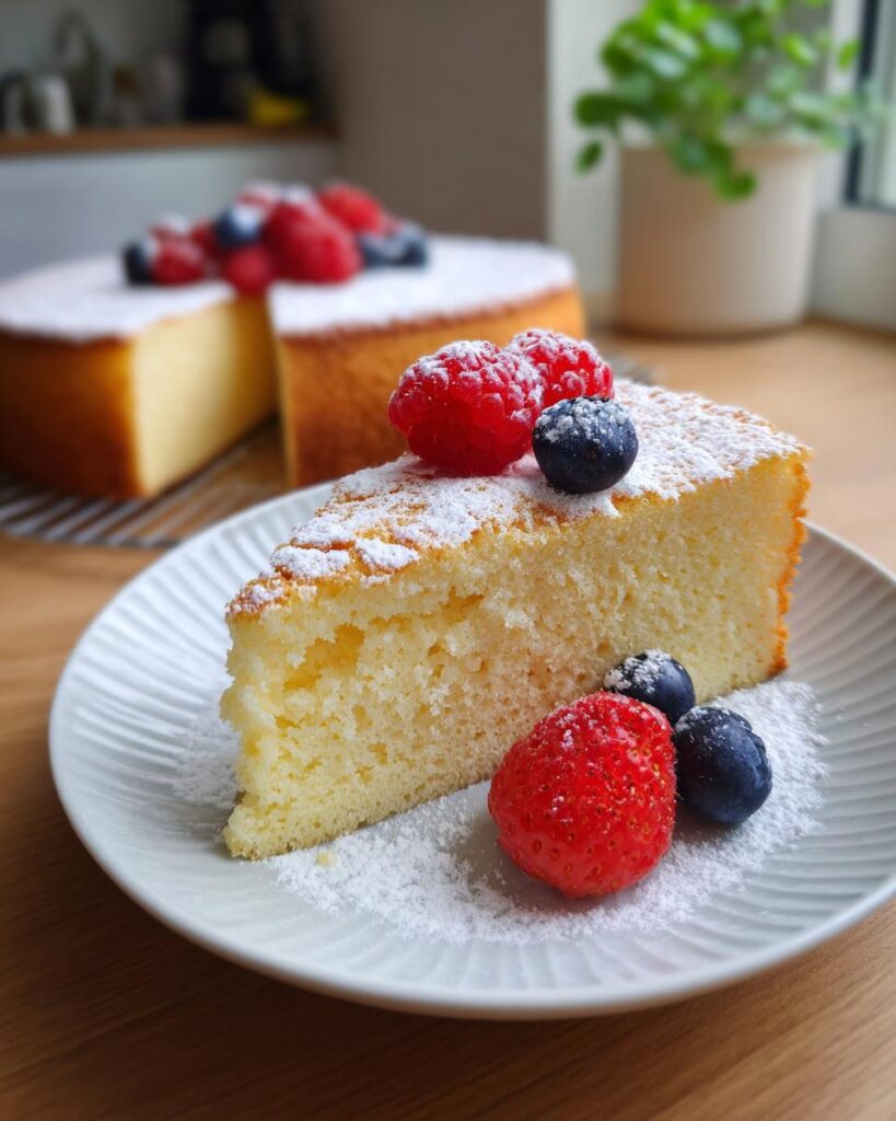 Sponge Cake Recipe
