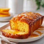 Sticky Orange Marmalade Cake with Golden Syrup